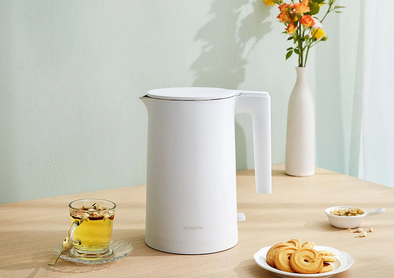 В Россию прибыл чайник Xiaomi Electric Kettle 2 с увеличенным объёмом