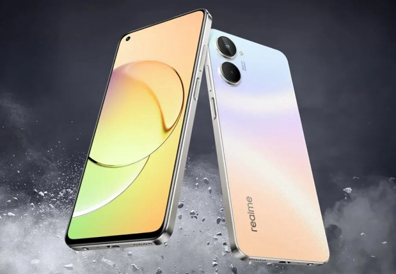 AMOLED, 90 Гц, 50 Мп и 5000 мА·ч, недорого. Базовый Realme 10 представлен для международного рынка