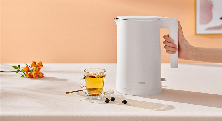 В Россию прибыл чайник Xiaomi Electric Kettle 2 с увеличенным объёмом