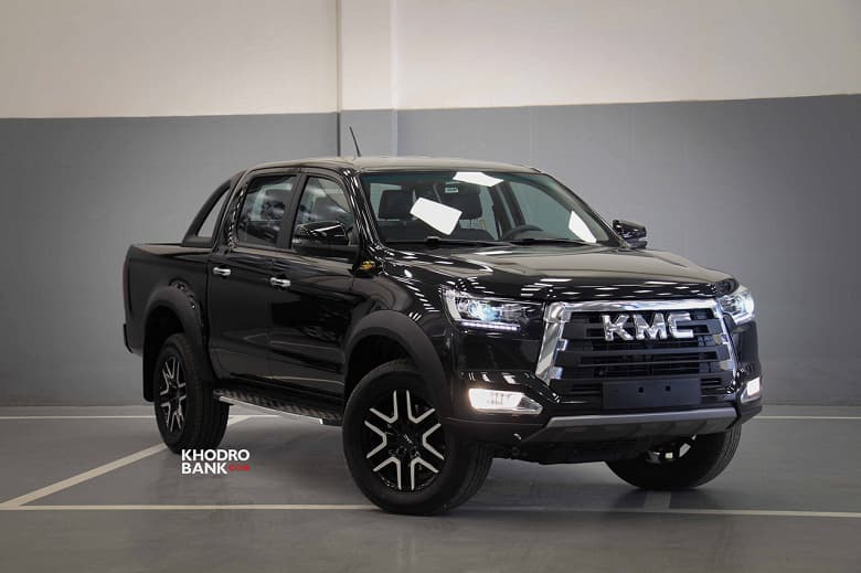 Седан, кроссовер и рамный пикап. Названы иранские авто Kerman Motor, которые могут появиться в России: изображения и параметры