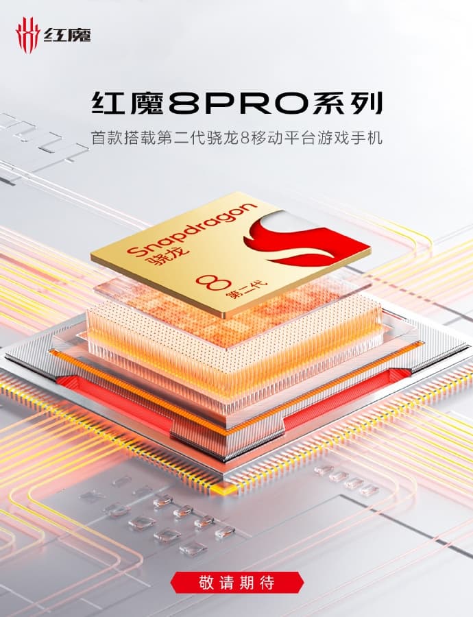 «Новая планка игровой производительности». Первым игровым смартфоном на базе Qualcomm Snapdragon 8 Gen 2 станет Red Magic 8 Pro