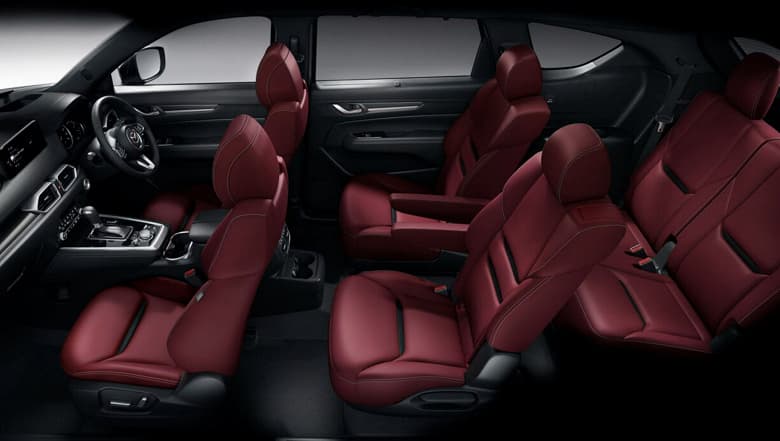 Mazda обновила большой кроссовер CX-8