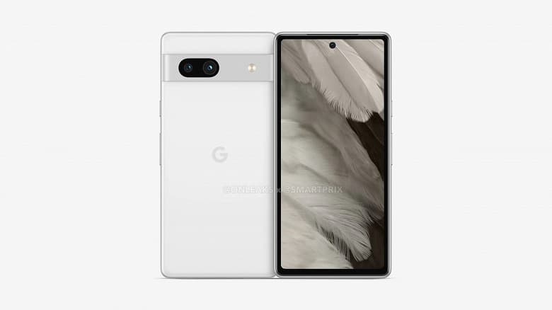 Всё такой же компактный и с флагманским дизайном. Google Pixel 7a засветился на рендерах от известного источника