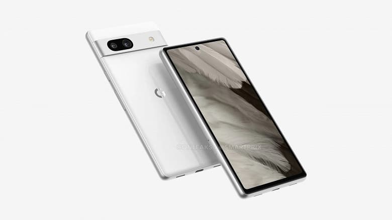 Всё такой же компактный и с флагманским дизайном. Google Pixel 7a засветился на рендерах от известного источника