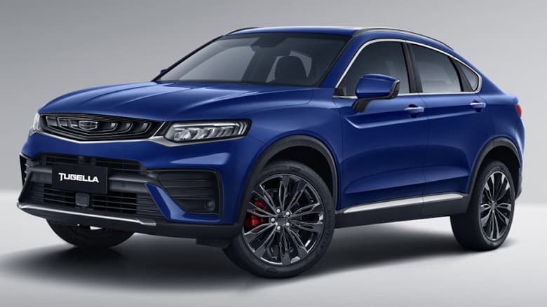 Geely патентует в России перспективный кроссовер, а СберЛизинг установил скидку на нынешние Atlas Pro и Tugella в 750 тыс. рублей