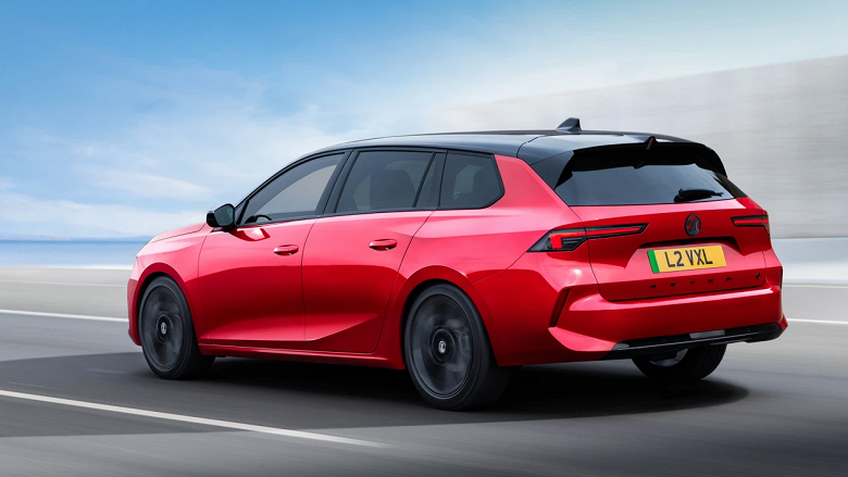 «Астра» нового поколения. Представлен электромобиль Vauxhall Astra Electric