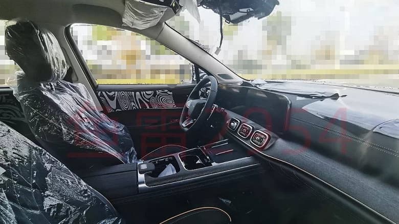 Это Chery Tiggo 9. Новейший кроссовер показали внутри и снаружи перед анонсом