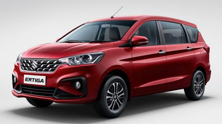 Семь мест, «автомат» и цена от 1,8 млн рублей. В России начали продавать японские минивэны Suzuki Ertiga