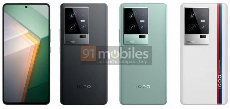 Лучший экран Samsung, Snapdragon 8 Gen 2, 4700 мА·ч, 200 Вт и 50-мегапиксельная камера. Характеристики и рендеры iQOO 11 Pro