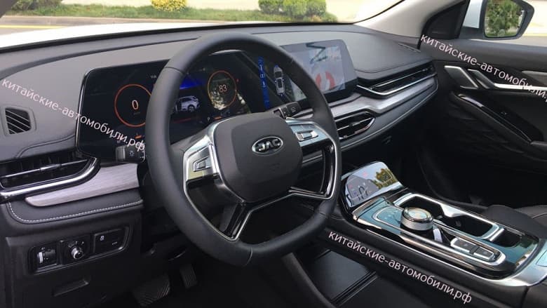 1 декабря в России представят еще один кроссовер. Состоится официальная премьера JAC JS6 – «старшего брата» «Москвича 3»