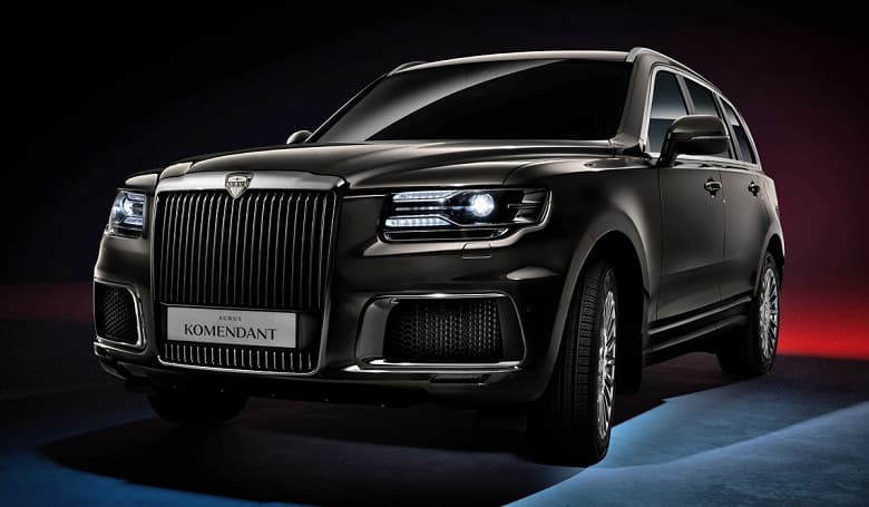 Российский полноприводный кроссовер Aurus Komendant запустят в серийное производство. Необходимые документы для этого получены только сейчас