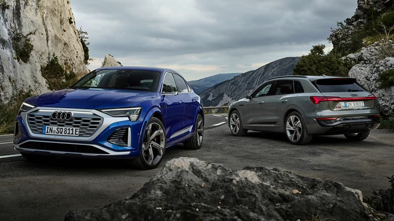 Представлен совершенно новый Audi Q8 e-tron Представлен совершенно новый Audi Q8 e-tron