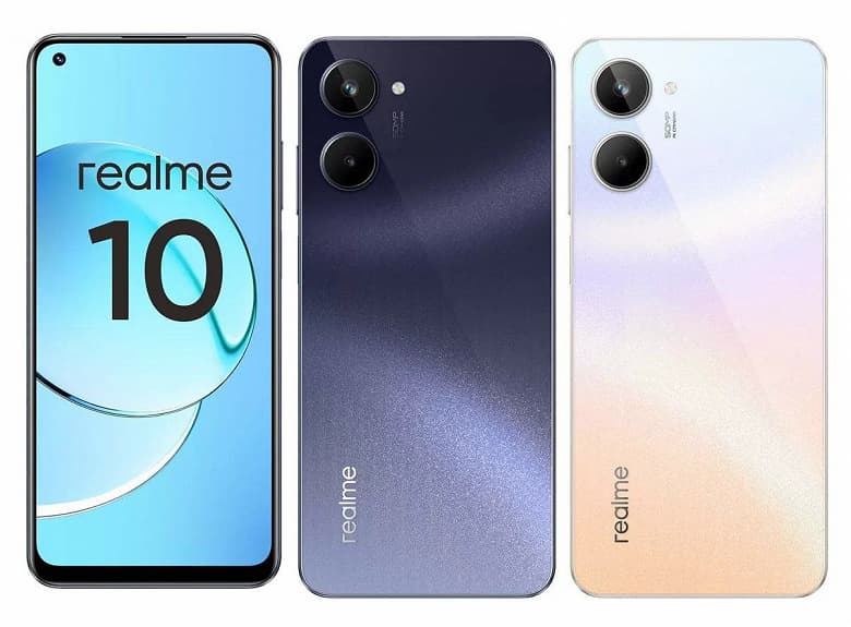 AMOLED, 90 Гц, 50 Мп и 5000 мА·ч, недорого. Базовый Realme 10 представлен для международного рынка