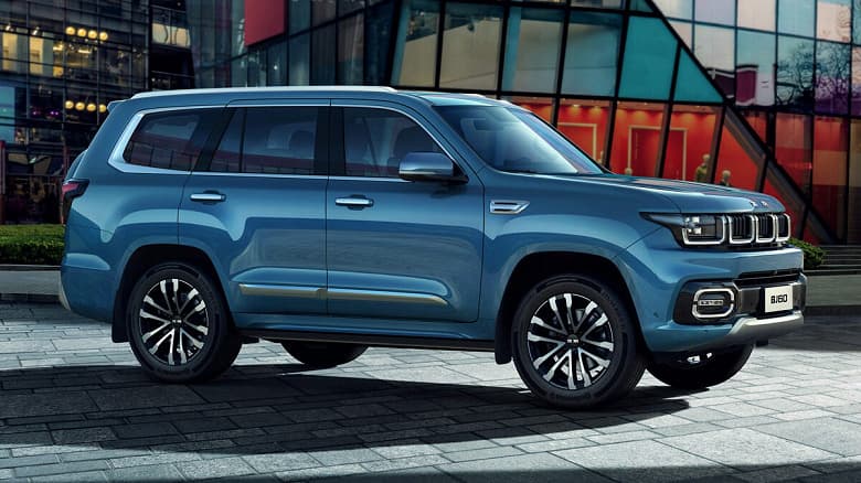 Недорогой конкурент Toyota Land Cruiser Prado с разгоном до «сотни» за 6 с. Начались продажи внедорожника Beijing BJ60 в Китае Недорогой конкурент Toyota Land Cruiser Prado с разгоном до «сотни» за 6 с. Начались продажи внедорожника Beijing BJ60 в Китае