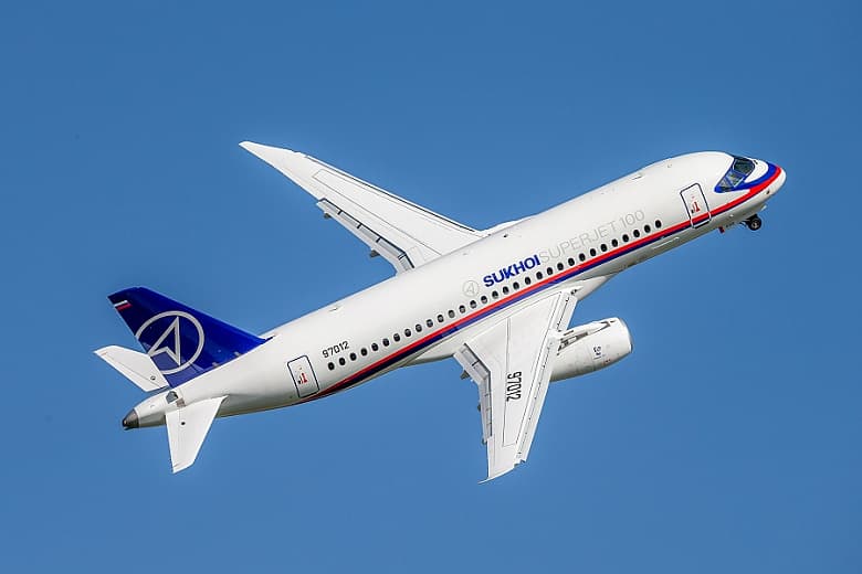 Продолжение истории с кризисом производства российских самолётов Superjet: пять SSJ 100, запланированных к поставке в Россию, удерживаются в Италии