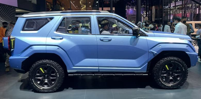 Еще один «гражданский танк» для России? Great Wall запатентовал в РФ дизайн нового внедорожника Tank 400