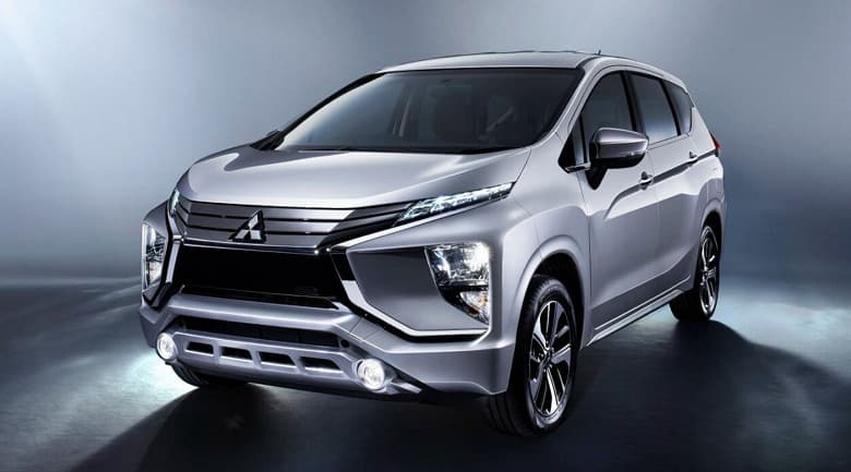 С дизайном Outlander и ценой 2,24 мл рублей. В России начались продавать компактный кроссовер Mitsubishi Xpander I с дизайном