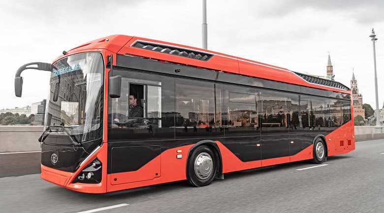 Представлен российский электробус 62181 «Генерал» с очень гибкой системой подзарядки