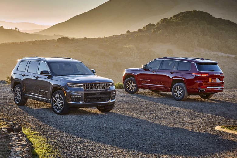 Двигатель V6 3,6 л, семь мест, полный привод, восмиступенчатый «автомат». В Россию по параллельном импорту приехал Jeep Grand Cherokee L