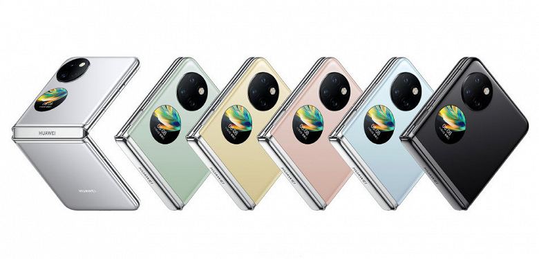 Стартовали продажи «недорогого» смартфона-раскладушки Huawei Pocket S