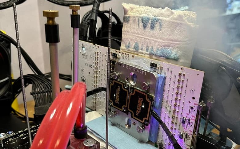 GeForce RTX 4090 разогнали до умопомрачительной частоты свыше 3,7 ГГц