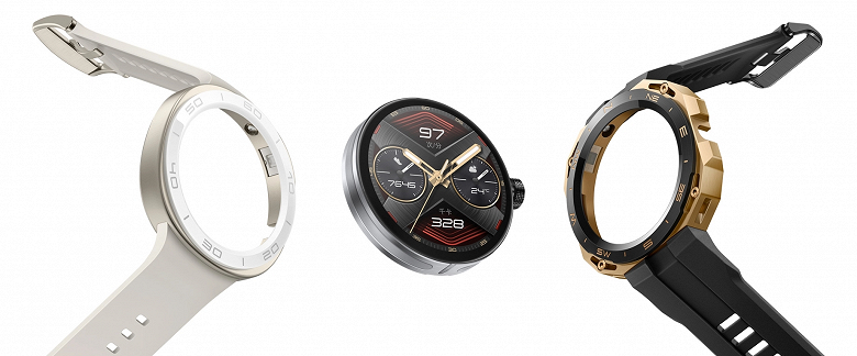 Съёмный AMOLED, SpO2, GPS, NFC, защита от воды и до 7 дней автономной работы. Стартовали продажи киберпанковских умных часов Huawei Watch GT Cyber