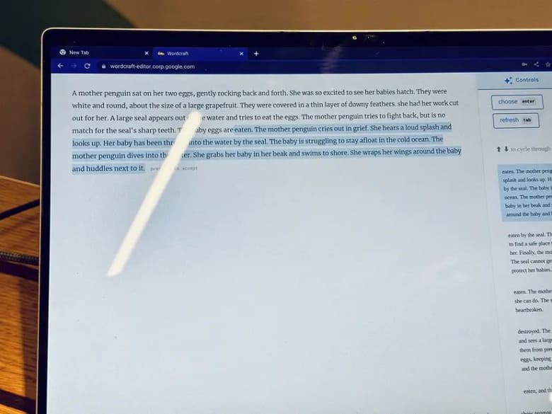 Писателям можно не беспокоиться: новый «живой» ИИ Google пока не сможет заменить их Писателям можно не беспокоиться: новый «живой» ИИ Google пока не сможет заменить их