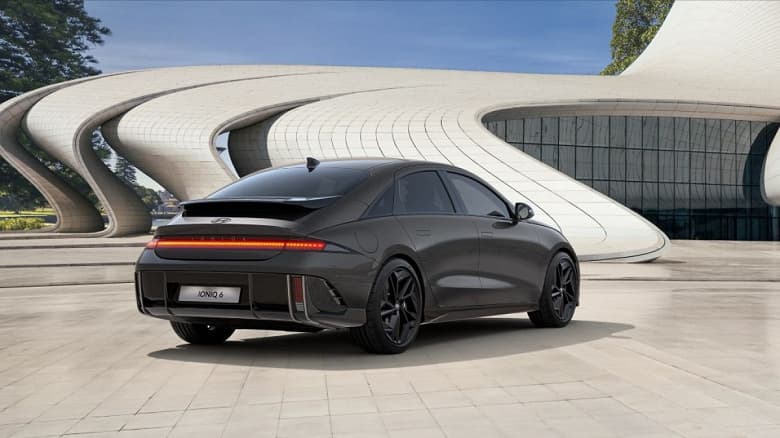 Первую партию электрических седанов Hyundai Ioniq 6 раскупили за 24 часа
