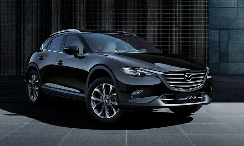 Спасибо санкциям? В продаже в России появился кроссовер Mazda CX-4