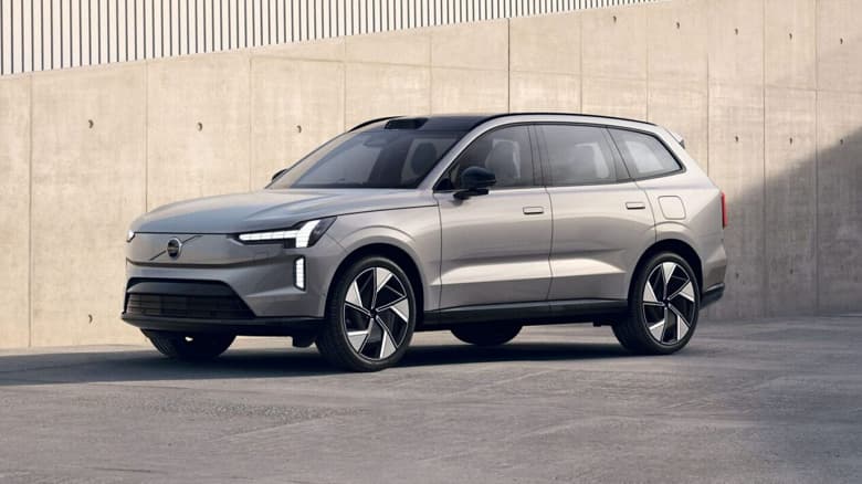 Компьютер на колесах. Представлен кроссовер Volvo EX90 с двигателями мощностью 500 л.с., запасом ход 480 км, платформами Nvidia Drive и Snapdragon Cockpit, а также графикой на движке Unreal Engine