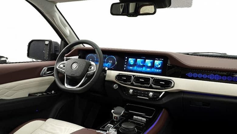 Представлен пикап Foton Tunland G9 2023. Его легко спутать с Ford F-150