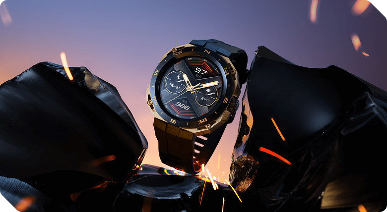 Съёмный AMOLED, SpO2, GPS, NFC, защита от воды и до 7 дней автономной работы. Стартовали продажи киберпанковских умных часов Huawei Watch GT Cyber