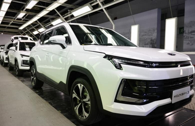 Названа ориентировочная стоимость «Москвича 3». За кроссовер попросят 1,6-2,0 млн рублей