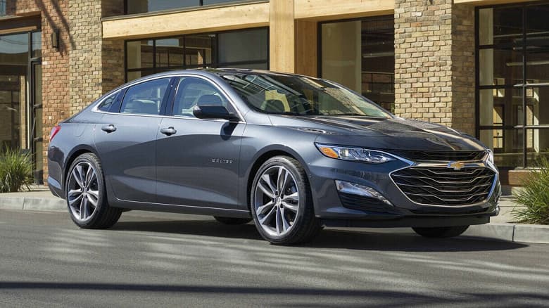 В России начали продавать флагманский седан Chevrolet Malibu, собранный в Казахстане