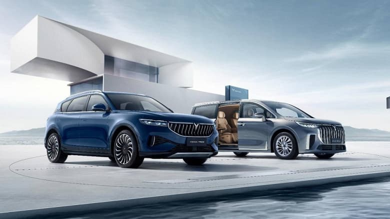 Бренд Voyah представлен в России. Раскрыты цены на первую модель