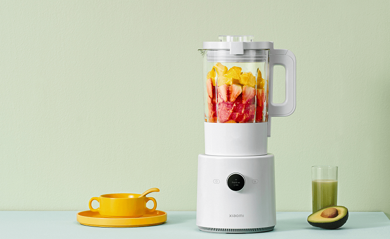Xiaomi привезла в Россию умный блендер