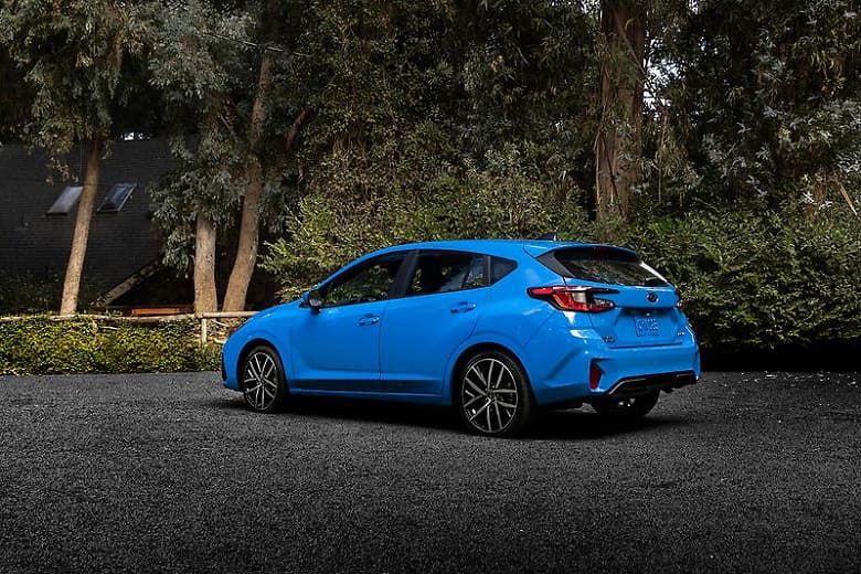 Представлена Subaru Impreza 2024