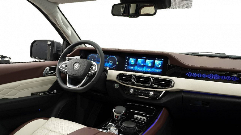 Китайский аналог Ford F-150. Представлен новый пикап Foton Tunland G9