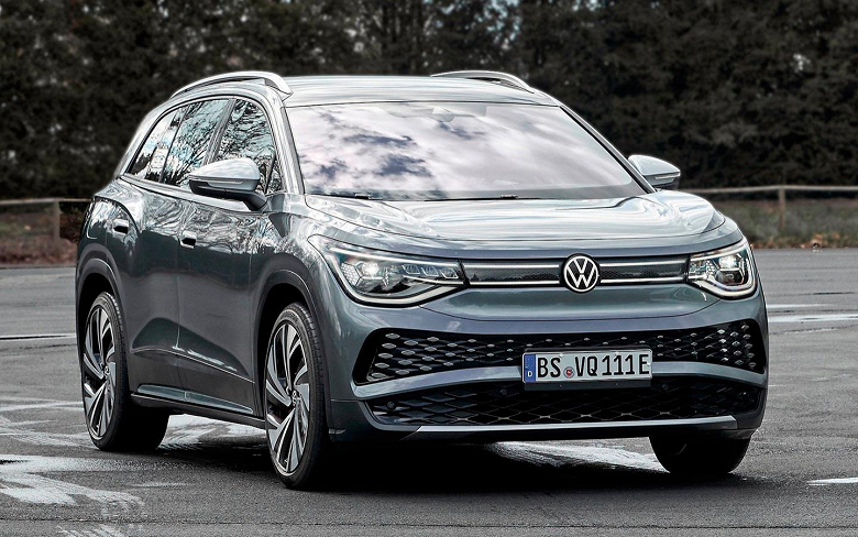 В России стартовали продажи электрического кроссовера Volkswagen ID.6 Crozz. Названа цена В России стартовали продажи электрического кроссовера Volkswagen ID.6 Crozz. Названа цена