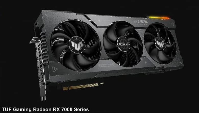 Эти Radeon RX 7900 XT и RX 7900 XTX оснащены тремя восьмиконтактными разъёмами питания. Asus представила карты TUF