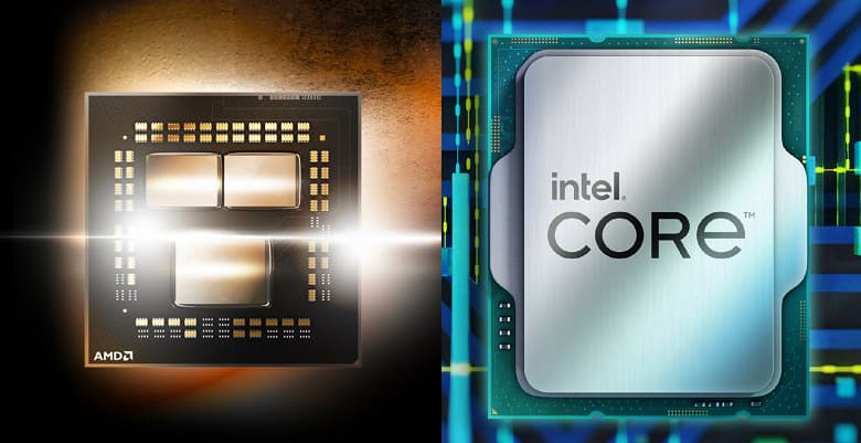Intel нанесла сильнейший удар по AMD за последние годы. Доля первой на процессорном рынке сильно выросла