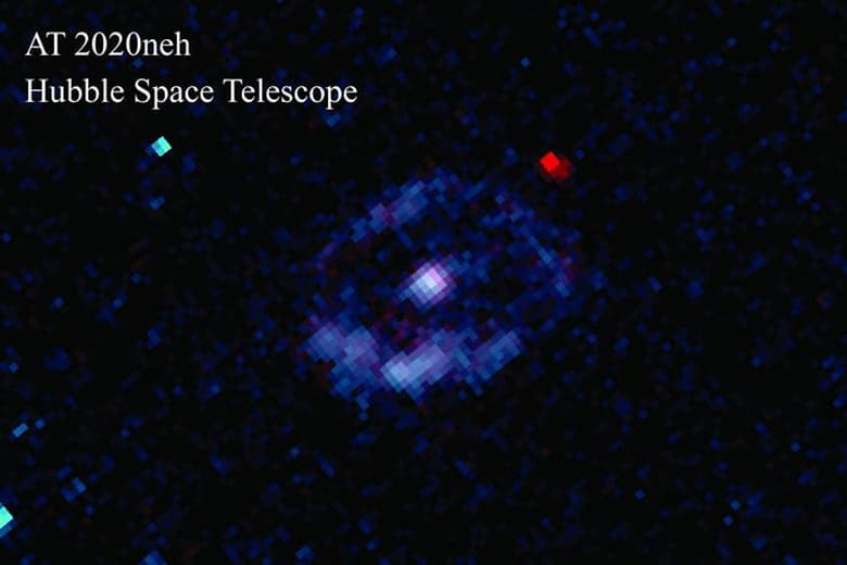 В карликовой галактике обнаружен «зародыш» сверхмассивной чёрной дыры В карликовой галактике обнаружен «зародыш» сверхмассивной чёрной дыры