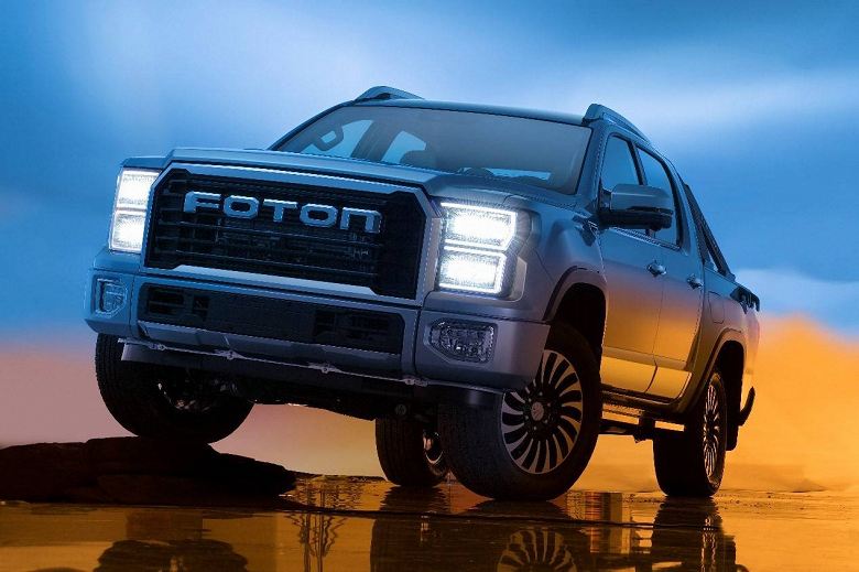 Китайский аналог Ford F-150. Представлен новый пикап Foton Tunland G9 Китайский аналог Ford F-150. Представлен новый пикап Foton Tunland G9