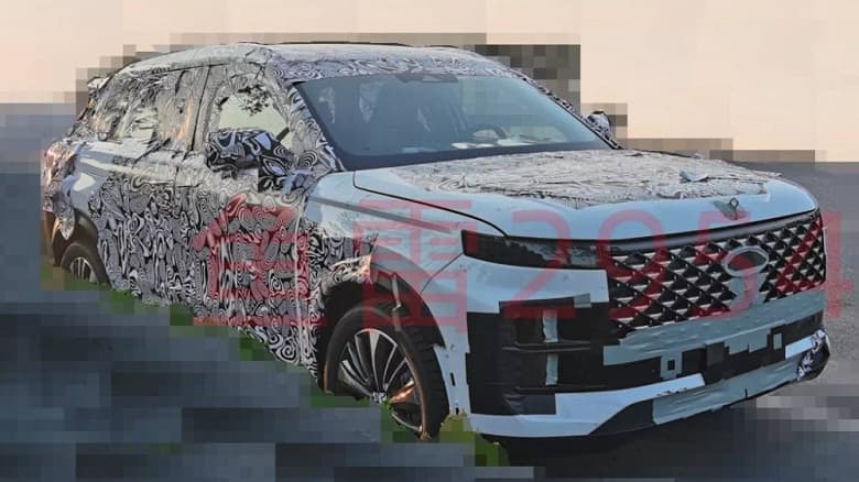 Похожий на Range Rover Evoque кроссовер Chery впервые показали внутри. Опублкованы новые фотографии Похожий на Range Rover Evoque кроссовер Chery впервые показали внутри. Опублкованы новые фотографии