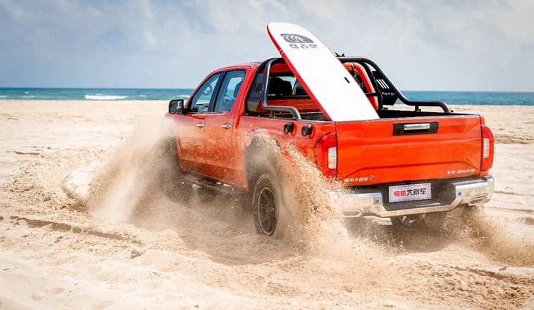 Китайский аналог Ford F-150. Представлен новый пикап Foton Tunland G9