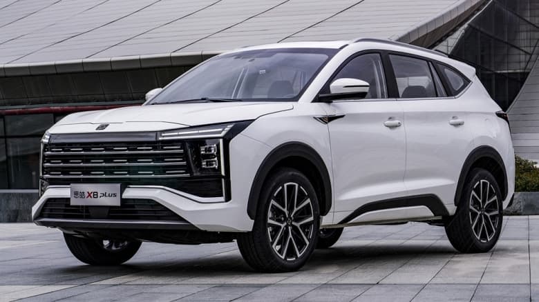 Конкурент Chery Tiggo 8 Pro и потенциальный будущий «Москвич». В Китае представлен кроссовер JAC Sehol X8 Plus