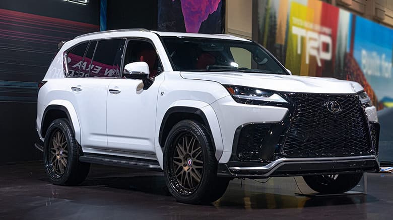 От 203 тыс. долларов. Представлены внедорожники Lexus LX 600 Urban и Yeti Lifestyle Concept От 203 тыс. долларов. Представлены внедорожники Lexus LX 600 Urban и Yeti Lifestyle Concept