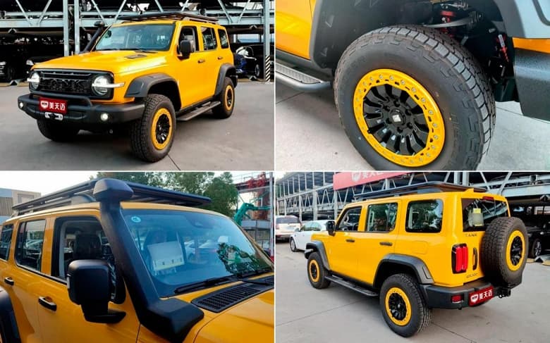 Tank уже в России — почти в четыре раза дороже, чем в Китае