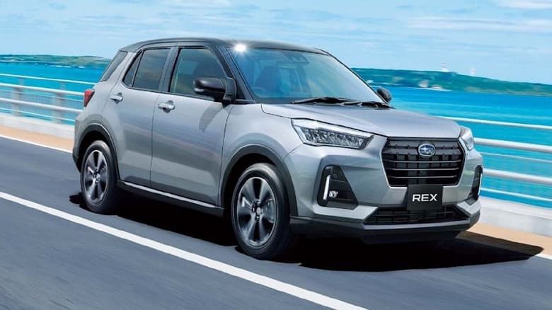 Не только Subaru Impreza 2024. Представлен первый компактный кроссовер Subaru — REX Не только Subaru Impreza 2024. Представлен первый компактный кроссовер Subaru — REX