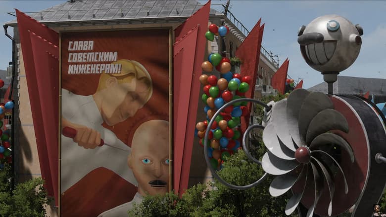 10 минут сражения с боссом в новом ролике Atomic Heart и «Помер» в конце: опубликован свежий геймплей